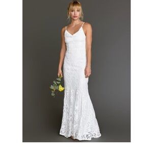 Minuet X NY&CO | SLEEVELESS EMPIRE WAIST SEQUIN EVENING GOWN